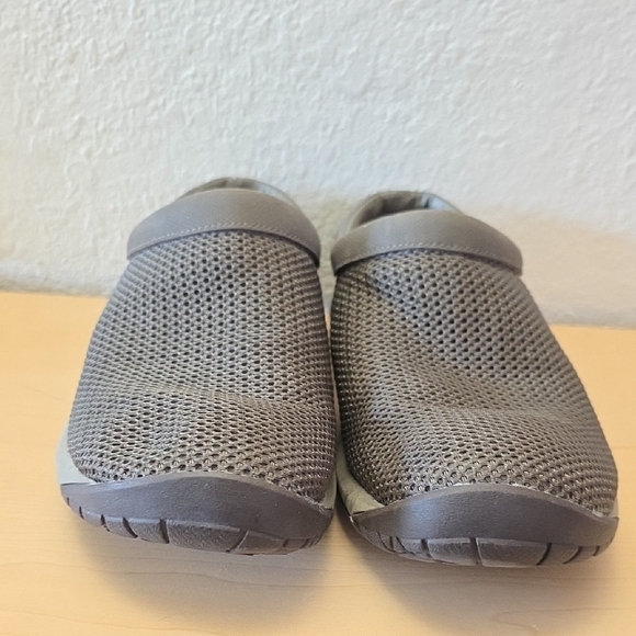 Merrell Encore Breeze Dark Earth Mesh Mules Sz 9 - Picture 4 of 12